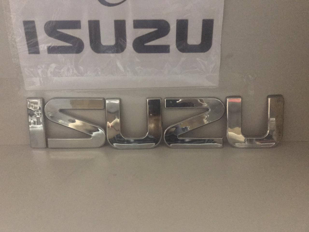 

Эмблема ISUZU Богдан Атаман