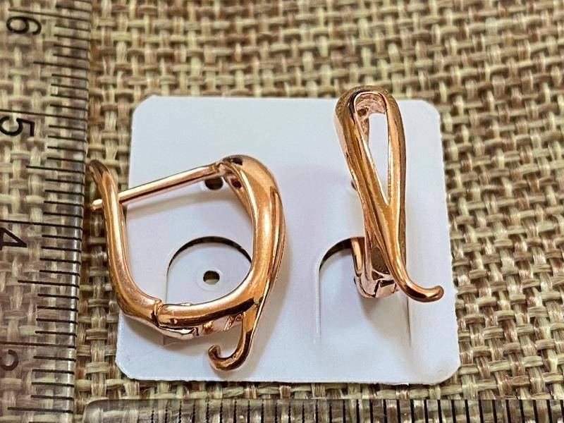 

Фурнитура швенза 5х14мм цвет золото