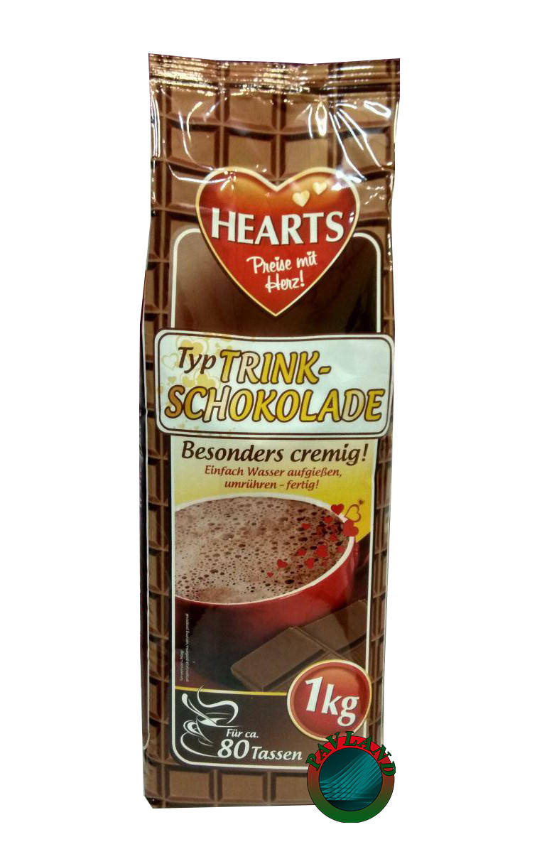 

Капучино Горячий Шоколад Hearts Trink Schokolade 1 кг