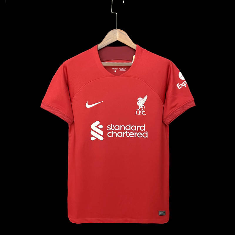 

Футбольная форма Ливерпуль Liverpool 2022-23 (домашняя)