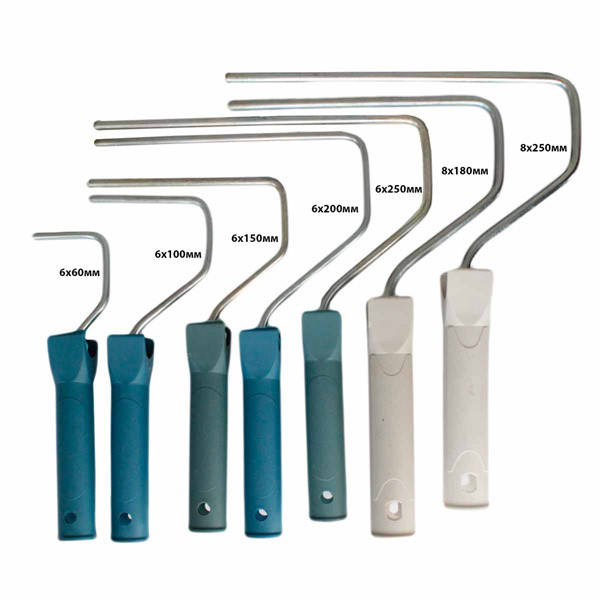 

Ручка для валика, 6х180-200мм, пластик.ручка