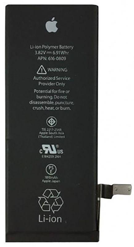 

Аккумулятор Apple iPhone 6 (1810 mAh) 12 мес. гарантии