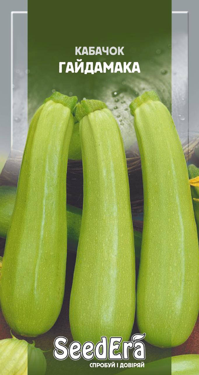 

Кабачок Гайдамака-цуккини 3 г Seedera