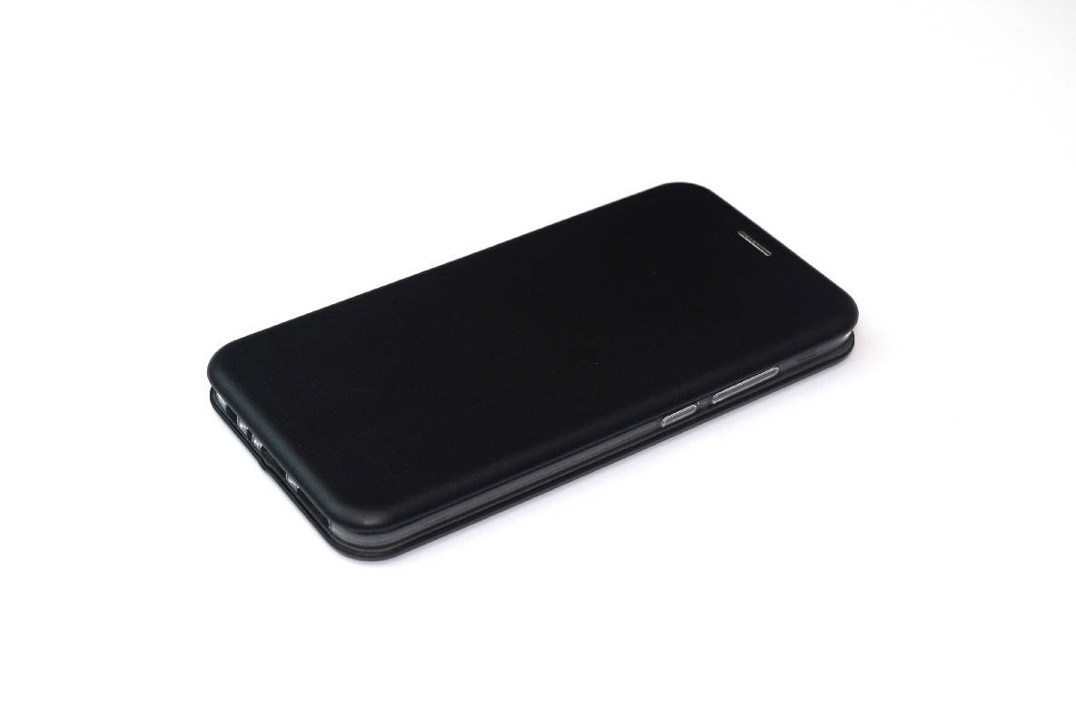 

Чехол книжка Level для Xiaomi Redmi Note 8 Экокожа Черный