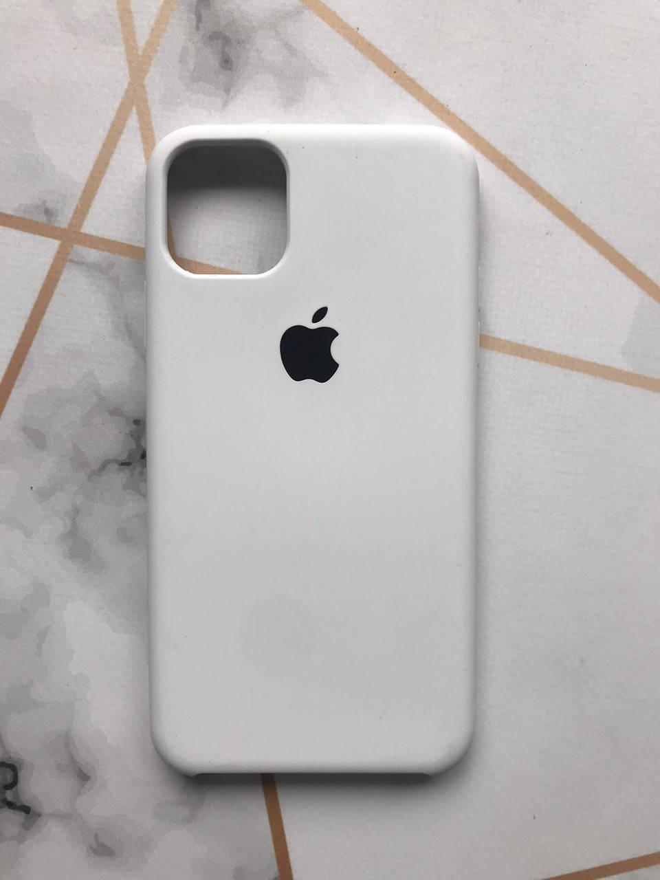 

Силиконовый чехол Apple Silicone Case для iPhone 11 Pro Max (6,5) Белый