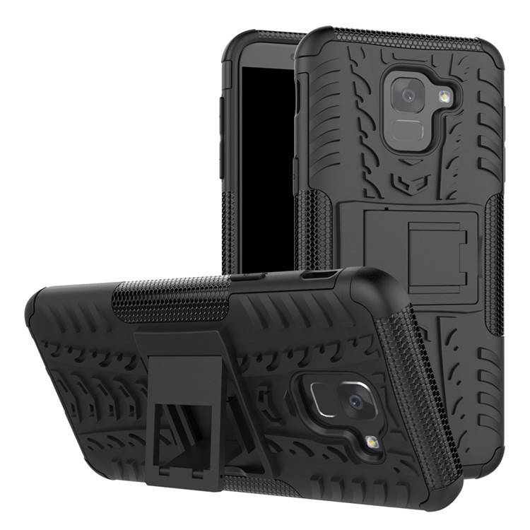 

Чехол Armor для Samsung Galaxy J6 2018 / J600 / J600F противоударный бампер черный