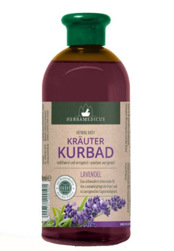 

Травяной бальзам для ванны HERBAMEDICUS Lavendel, 500 мл.