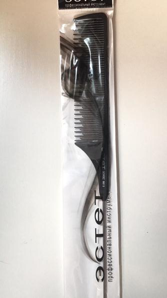 

Расческа для стрижки Toni&Guy Carbon Antistatic Comb #7