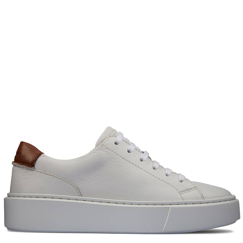 

Оригінальні жіночі кеди Clarks Hero Lite Lace (26161109) 37.5, Белый