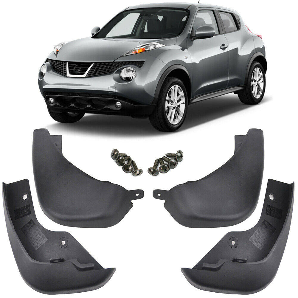 

Брызговики для Nissan Juke 2010-2014, к-кт (4шт.)