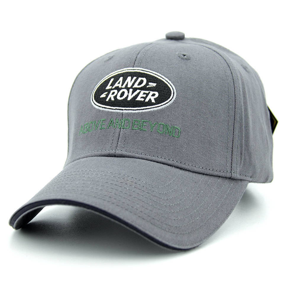 

Кепка Land Rover A161 Бейсболка Серая, Серый