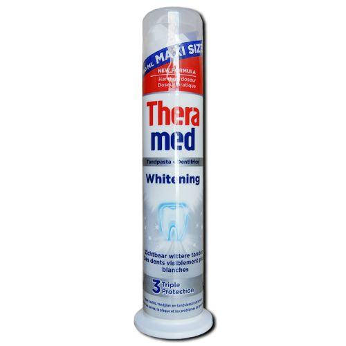 

Зубная паста отбеливающая TheraMed, 100ml (Германия)
