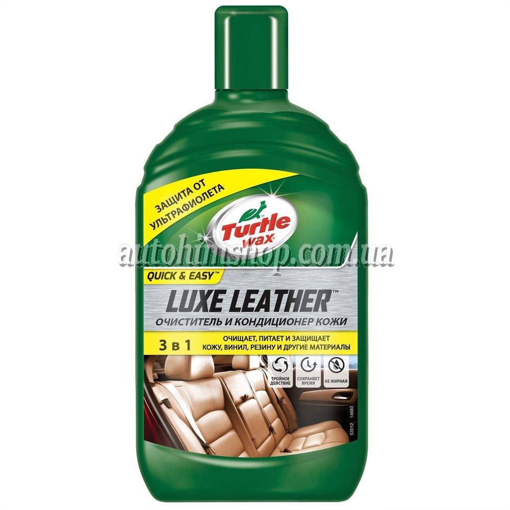 

Кондиционер очиститель кожи Turtle Wax Luxe Leather 500 мл