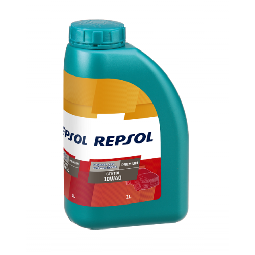 

10w40 REPSOL PREMIUM GTI/TDI 1л олива моторна