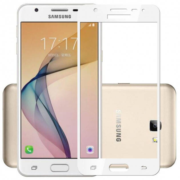 

Защитное стекло для Samsung Galaxy (Самсунг) J7 2018 (на весь экран)