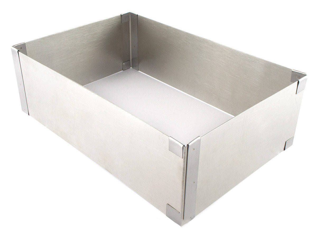 

Форма для выпечки раздвижная прямоугольная 10 см (Украина)