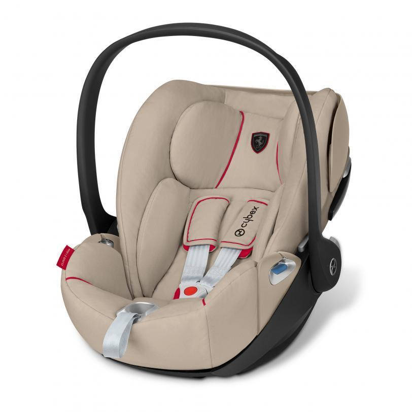 

Автокресло Cybex Cloud Z i-Size Ferrari Silver Grey light grey