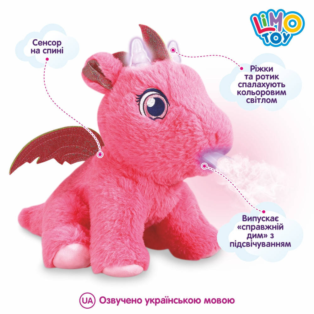 

ДРАКОН ИНТЕРАКТИВНЫЙ арт.M 4301 I UA