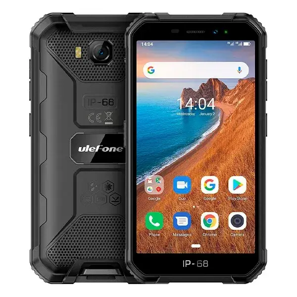 

Смартфон Ulefone Armor X6 2/16GB Black, Черный