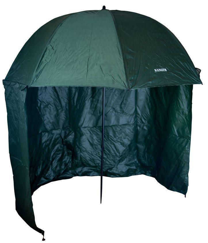 

Зонт палатка туристический Ranger Umbrella 2,5 м прочный для рыбалки, Зелёный