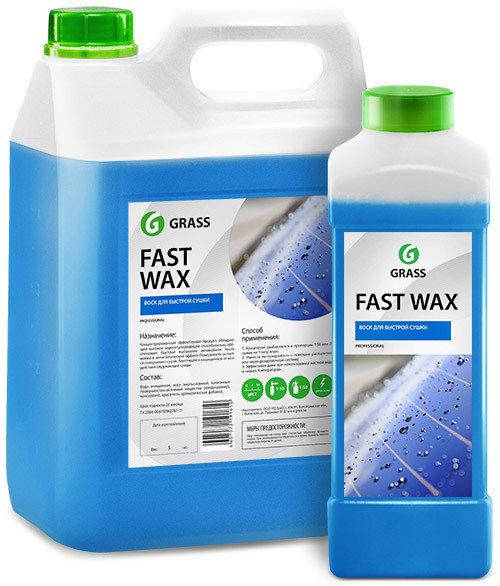 

GRASS Xолодный воск для сушки автомобилей Fast Wax 1л.