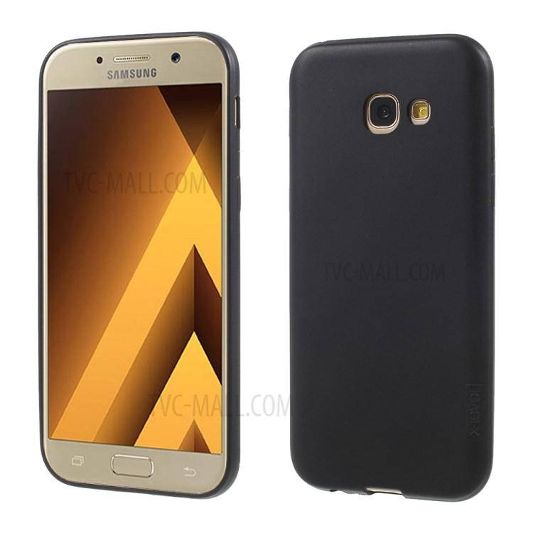 

Тонкий матовый чехол для Samsung A5 2017, Черный