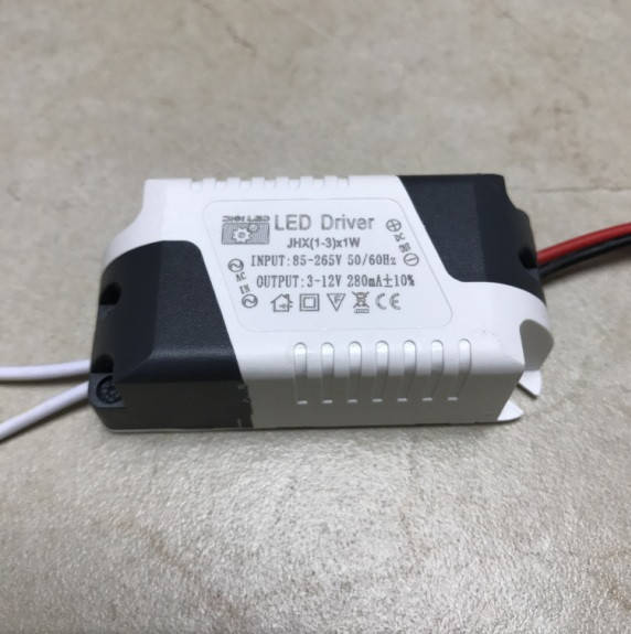 

Драйвер для светодиодов LED-(1-3)х1W IP20 Код.58999