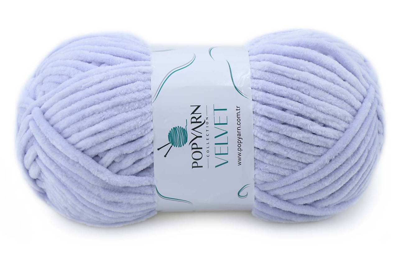 

Popyarn Velvet, Светло-серый №026