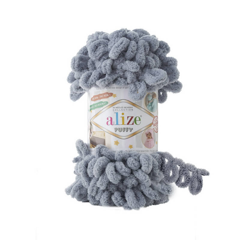 

428 Пряжа Alize Puffy