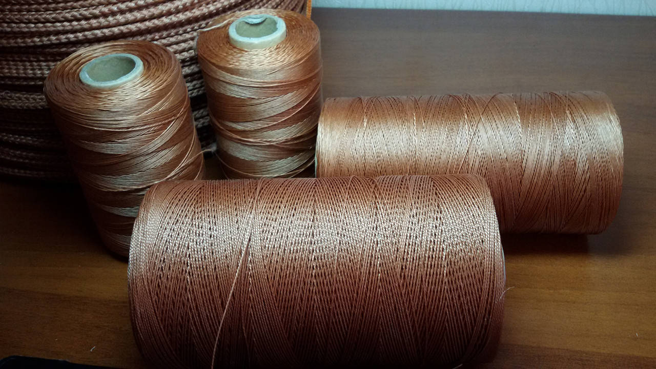 

Нитка кордовая 0,4 кг. (упаковка 5 штук), Коричневый