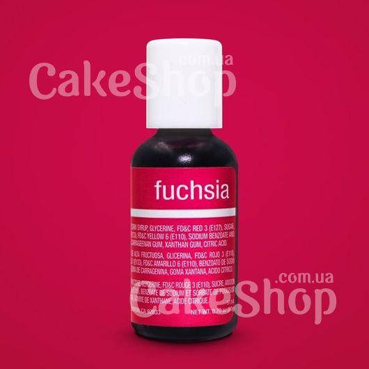 

Гелевый краситель Chefmaster Liqua-Gel Fuchsia (Фуксия)