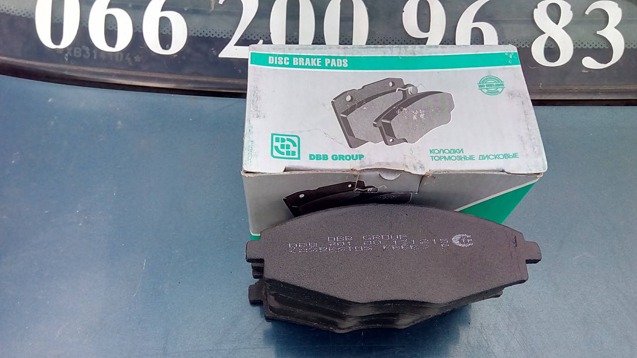 

Колодки передние Ланос Сенс Матиз 96288629