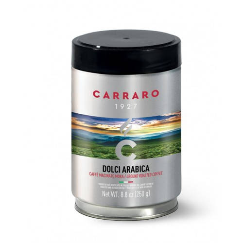 

Кофе молотый Carraro Dolci Arabica в банке 250 г
