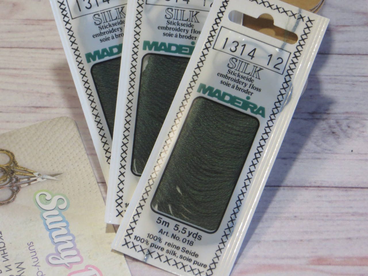 

Мулине Madeira Silk, 1314