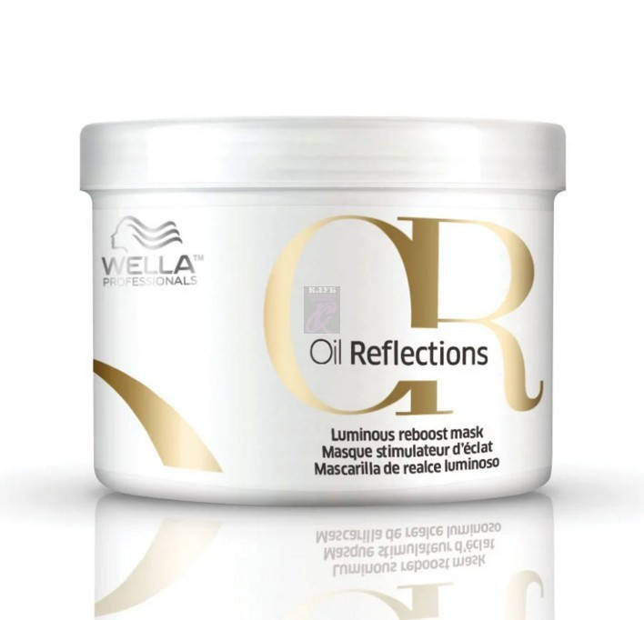 

Маска для интенсивного блеска Wella Professionals Oil Reflections Luminous Reboost Mask 500 мл