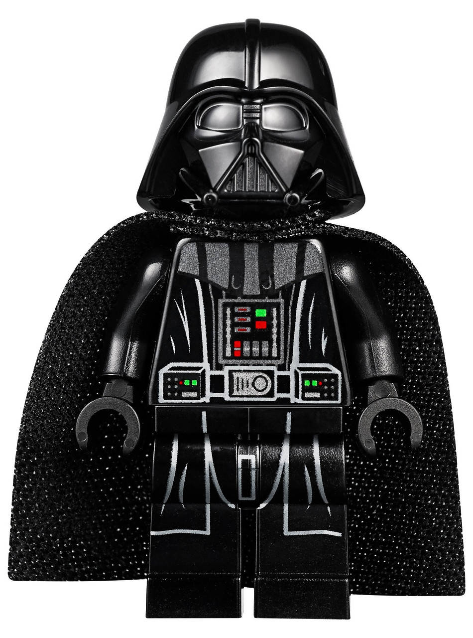 

Lego фигурка Звездные войны / Star Wars - Лего минифигурка Дарта Ведера, Черный