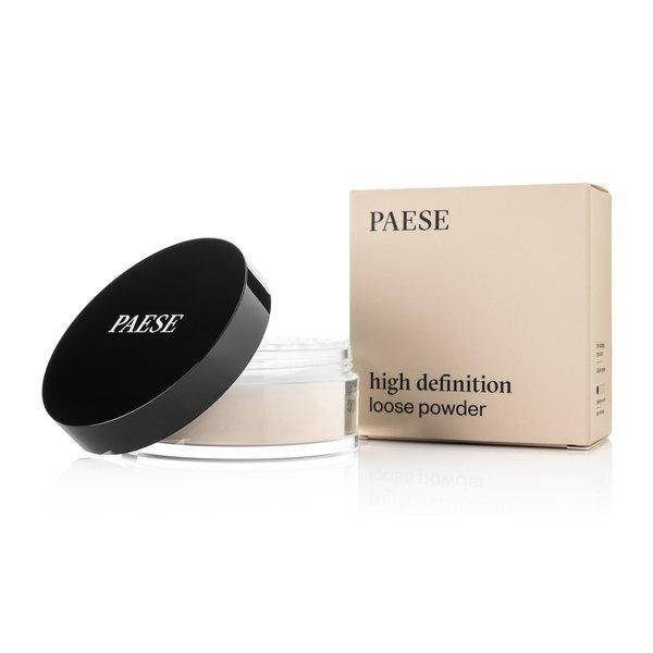 

Рассыпчатая пудра полупрозрачная HIGH DEFINITION POWDER PAESE №: (15g) transparent