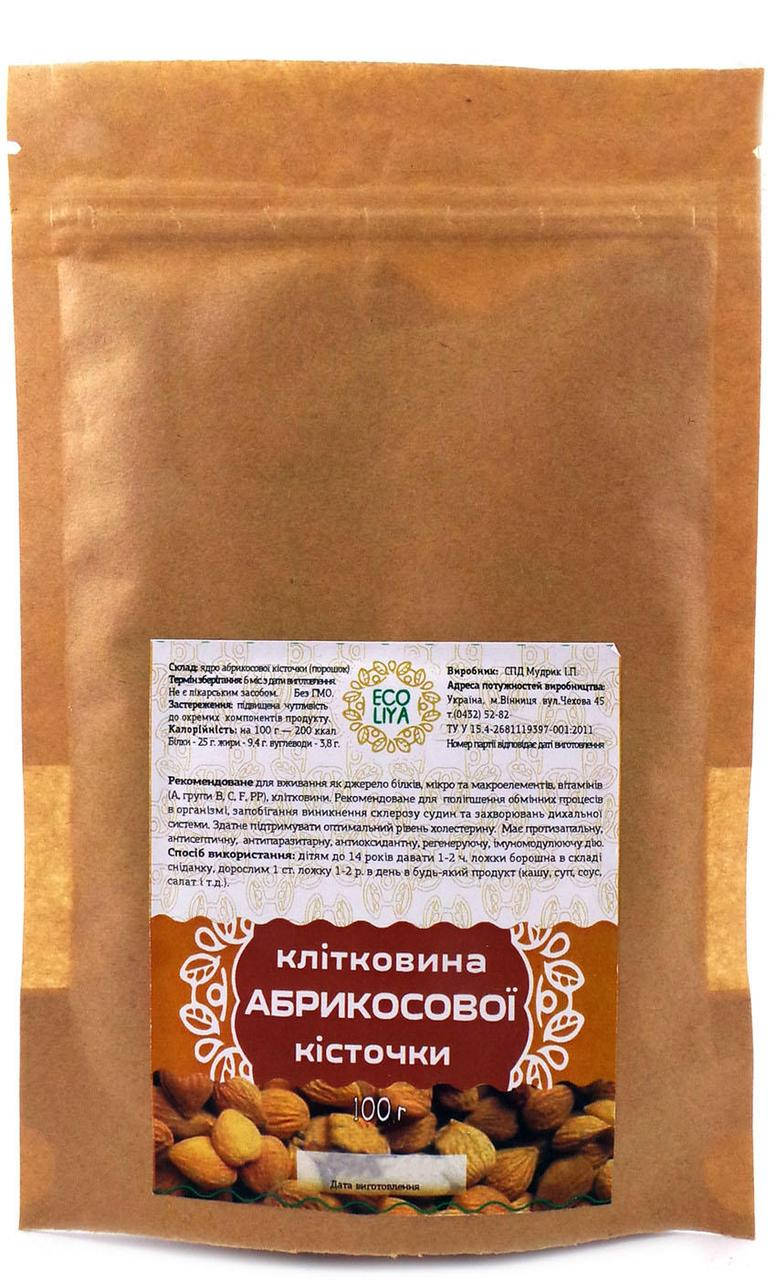 

Клетчатка из абрикосовой косточки, 100 г, Эколия