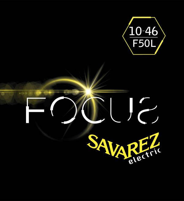 

Струни для електрогітари Savarez F50L Electric Focus .010-.046