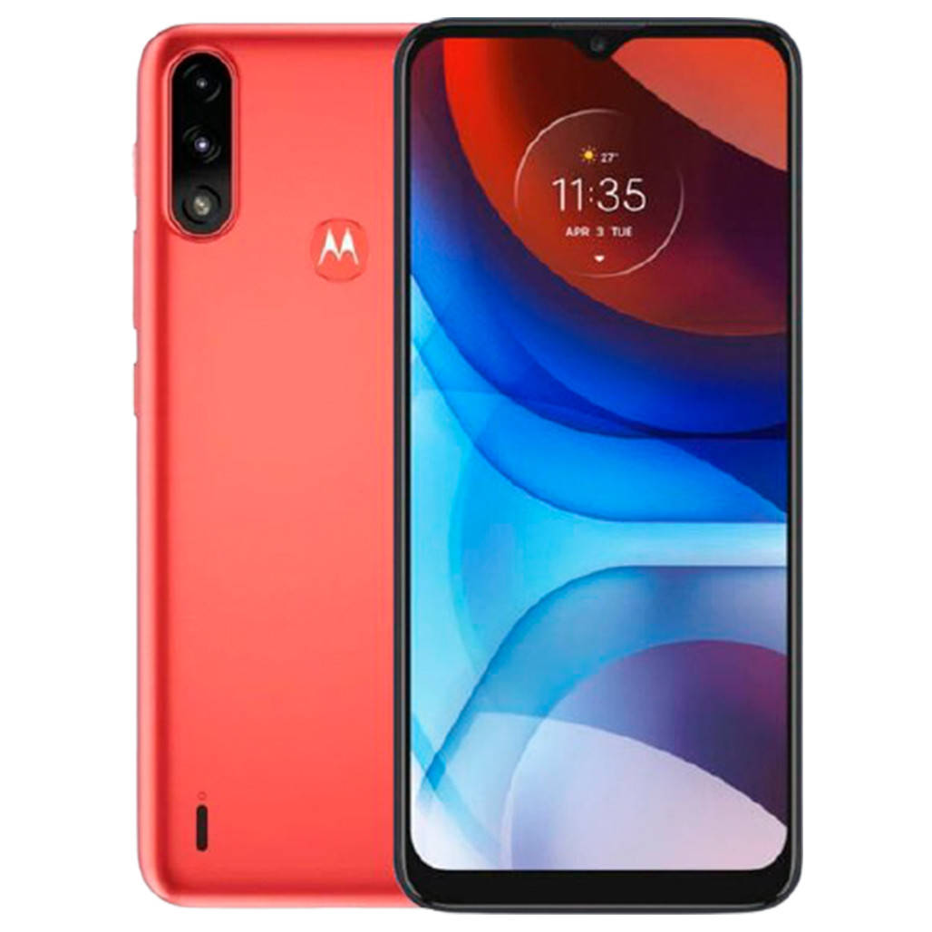 

Смартфон Motorola E7 Power 4/64GB (Coral Red) UA-UCRF [64336], Красный