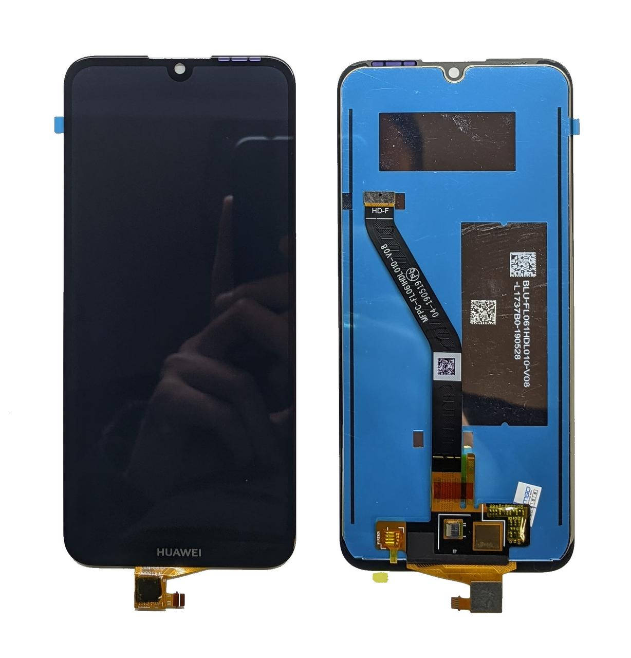 

Дисплейный модуль Huawei Y6 2019 / Honor 8A / Y6 Pro 2019 / Y6 Prime 2019 тачскрин и экран, Черный