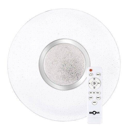 

Потолочный Светильник светодиодный (люстра) BIOM SMART 50W С ПУЛЬТОМ Д/У SML-R07-50 круг