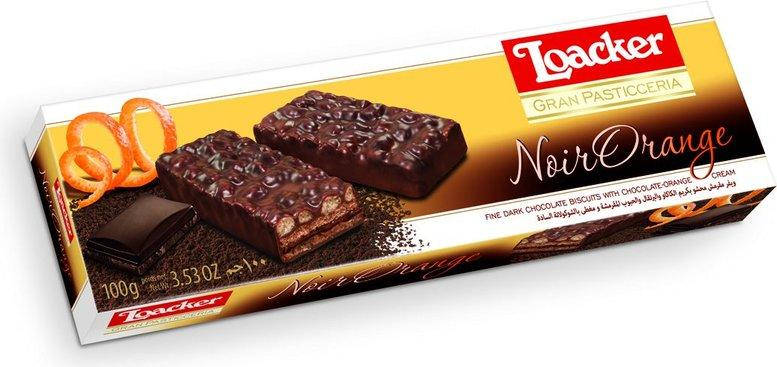 

Вафли Loacker Noir Orange 100 g