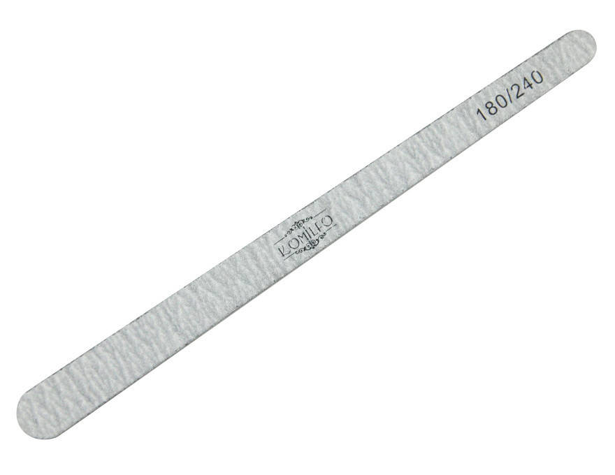 

Пилочка Komilfo деревянная капля 180/240, 16,5 см