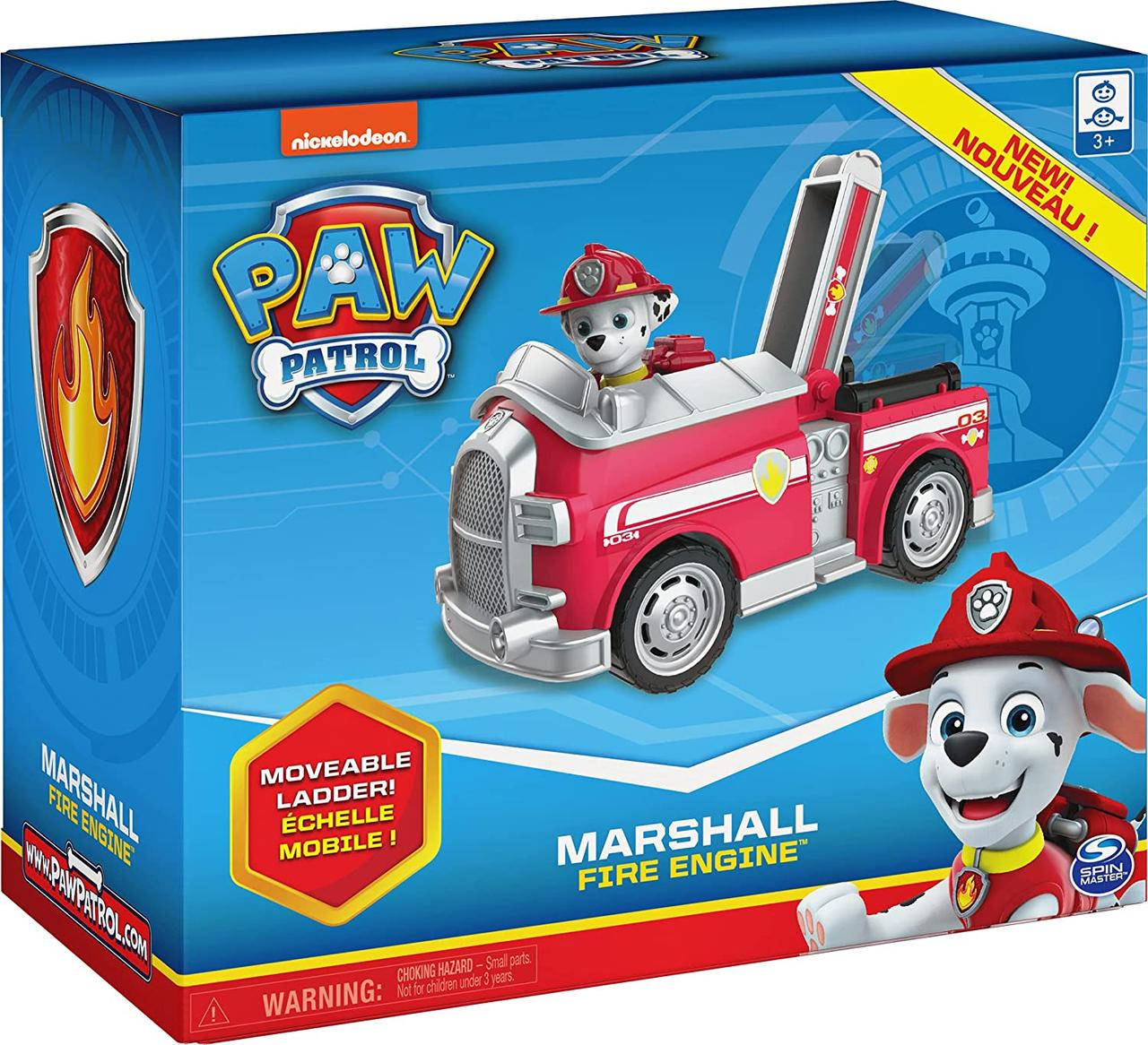 

Щенячий патруль Маршал и пожарная машина Paw Patrol Marshall's Fire Fightin' Truck
