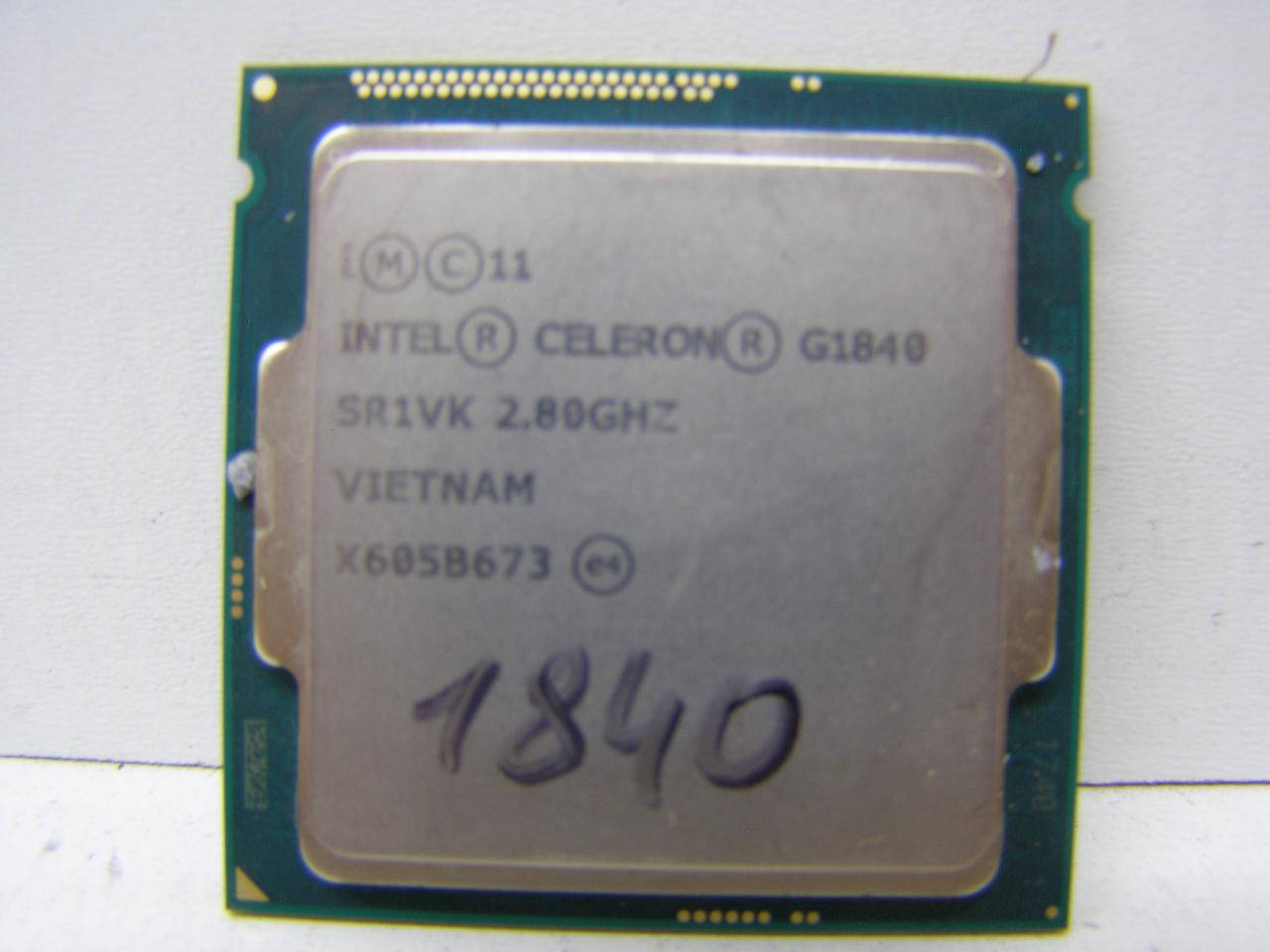 

Процессор Intel Celeron G1840 2.8GHz Socket 1150