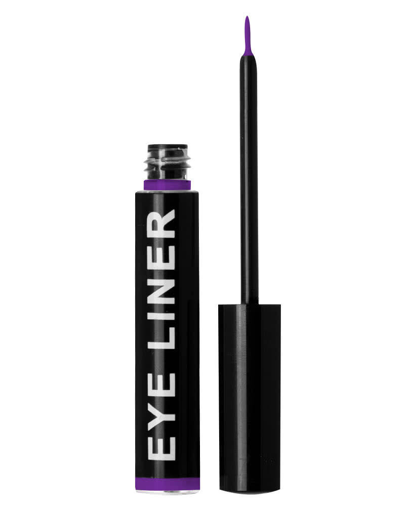 

Гелевая подводка фиолетовая Liquid Eyeliner VIOLET, Фиолетовый