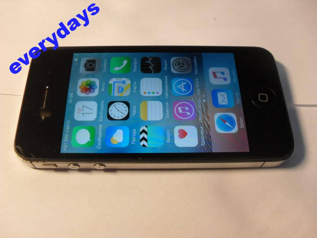 

Apple iPhone 4S 16Gb на запчасти