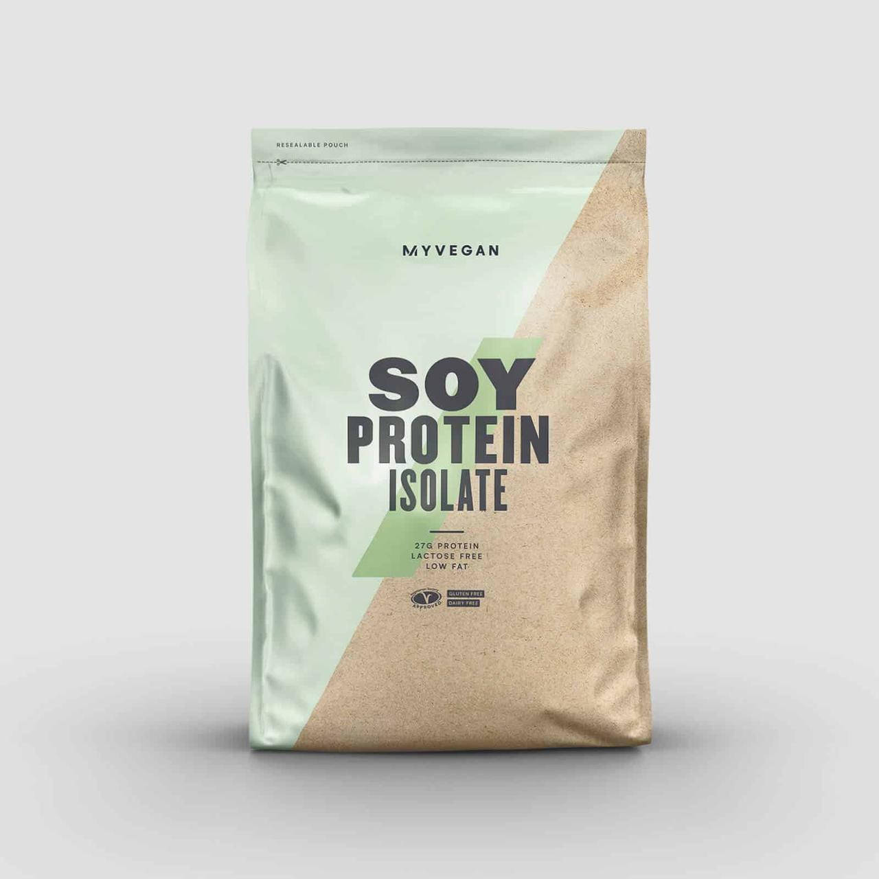 

Myprotein Изолят соевого протеина, 1кг, вкус - Клубника со сливками