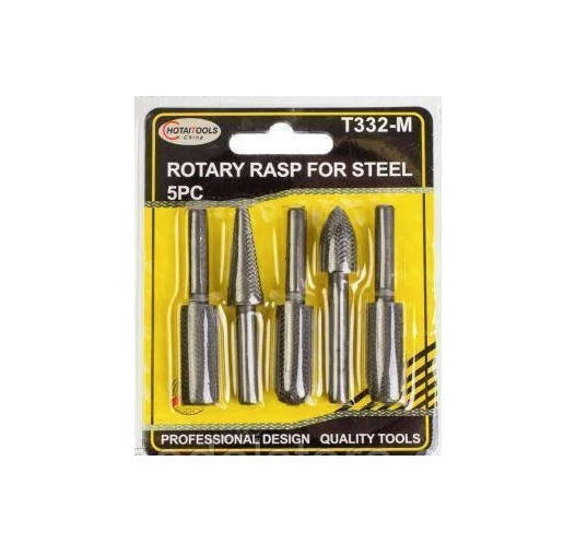 

Набор шарошек борфрез по металу Hotai Tools Т-332М